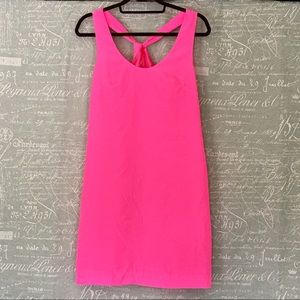 J. Crew Hot 🔥Pink Dress